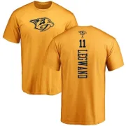 David Legwand Nashville Predators One Color Backer T-Shirt - Gold