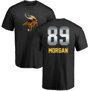 David Morgan Minnesota Vikings Midnight Mascot T-Shirt - Black