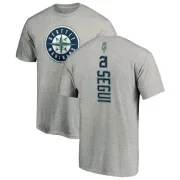 David Segui Seattle Mariners Backer T-Shirt - Ash