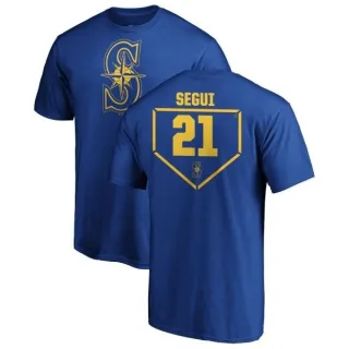 David Segui Seattle Mariners RBI T-Shirt - Royal