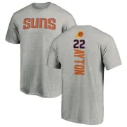 Deandre Ayton Phoenix Suns Ash Backer T-Shirt