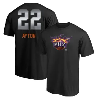 Deandre Ayton Phoenix Suns Black Midnight Mascot T-Shirt