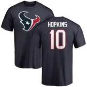 DeAndre Hopkins Houston Texans Name & Number Logo T-Shirt - Navy