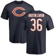 DeAndre Houston-Carson Chicago Bears Name & Number Logo T-Shirt - Navy