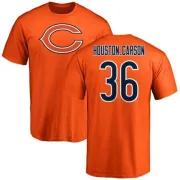 DeAndre Houston-Carson Chicago Bears Name & Number Logo T-Shirt - Orange