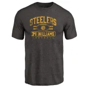 DeAngelo Williams Pittsburgh Steelers Flanker Tri-Blend T-Shirt - Black