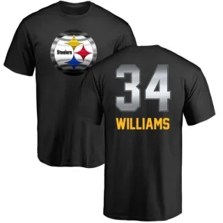 DeAngelo Williams Pittsburgh Steelers Midnight Mascot T-Shirt - Black