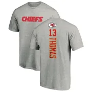 De'Anthony Thomas Kansas City Chiefs Backer T-Shirt - Ash