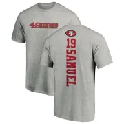 Deebo Samuel San Francisco 49ers Backer T-Shirt - Ash