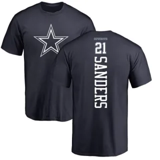 Deion Sanders Dallas Cowboys Backer T-Shirt - Navy