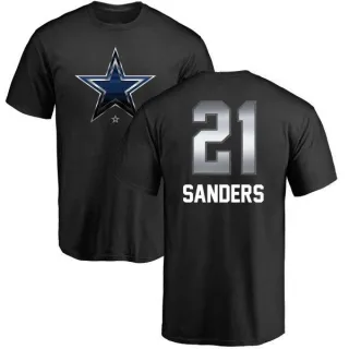 Deion Sanders Dallas Cowboys Midnight Mascot T-Shirt - Black