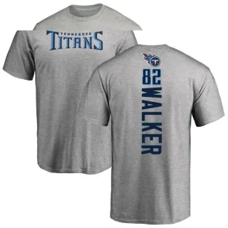 Delanie Walker Tennessee Titans Backer T-Shirt - Ash