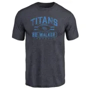 Delanie Walker Tennessee Titans Flanker Tri-Blend T-Shirt - Navy