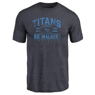 Delanie Walker Tennessee Titans Flanker Tri-Blend T-Shirt - Navy