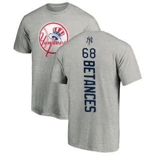 Dellin Betances New York Yankees Backer T-Shirt - Ash