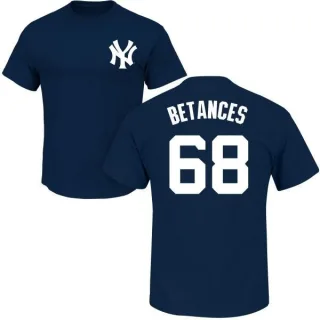 Dellin Betances New York Yankees Name & Number T-Shirt - Navy