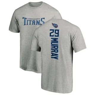 DeMarco Murray Tennessee Titans Backer T-Shirt - Ash