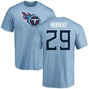 DeMarco Murray Tennessee Titans Name & Number Logo T-Shirt - Light Blue