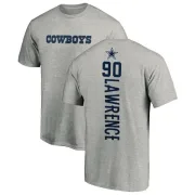 Demarcus Lawrence Dallas Cowboys Backer T-Shirt - Ash