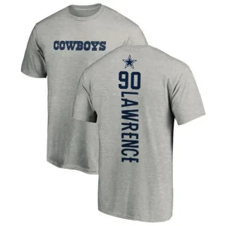 Demarcus Lawrence Dallas Cowboys Backer T-Shirt - Ash