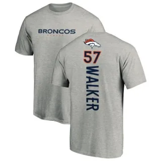 DeMarcus Walker Denver Broncos Backer T-Shirt - Ash