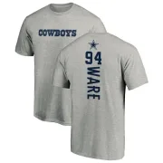 DeMarcus Ware Dallas Cowboys Backer T-Shirt - Ash