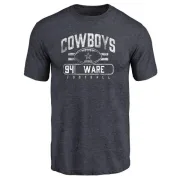 DeMarcus Ware Dallas Cowboys Flanker Tri-Blend T-Shirt - Navy