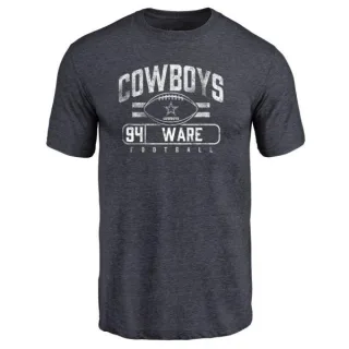 DeMarcus Ware Dallas Cowboys Flanker Tri-Blend T-Shirt - Navy