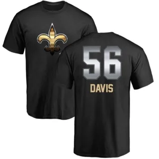 Demario Davis New Orleans Saints Midnight Mascot T-Shirt - Black