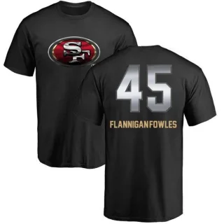 Demetrius Flannigan-Fowles San Francisco 49ers Midnight Mascot T-Shirt - Black