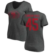 Demetrius Flannigan-Fowles Women's San Francisco 49ers One Color T-Shirt - Ash