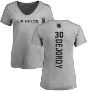 Denis Dejordy Women's Los Angeles Kings Backer T-Shirt - Ash