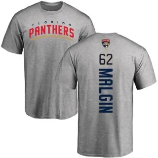 Denis Malgin Florida Panthers Backer T-Shirt - Ash