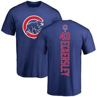 Dennis Eckersley Chicago Cubs Backer T-Shirt - Royal