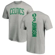 Dennis Johnson Boston Celtics Ash Backer T-Shirt