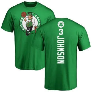 Dennis Johnson Boston Celtics Kelly Green Backer T-Shirt