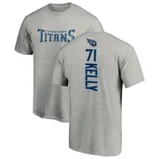 Dennis Kelly Tennessee Titans Backer T-Shirt - Ash