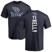 Dennis Kelly Tennessee Titans Backer T-Shirt - Navy