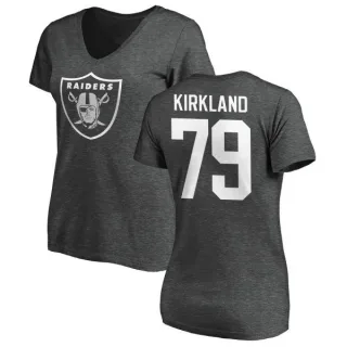 Denver Kirkland Women's Oakland Raiders One Color T-Shirt - Ash