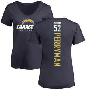 Denzel Perryman Women's Los Angeles Chargers Backer T-Shirt - Navy