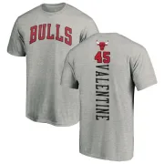 Denzel Valentine Chicago Bulls Ash Backer T-Shirt