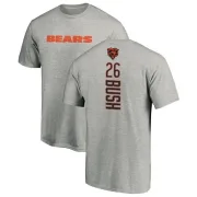 Deon Bush Chicago Bears Backer T-Shirt - Ash