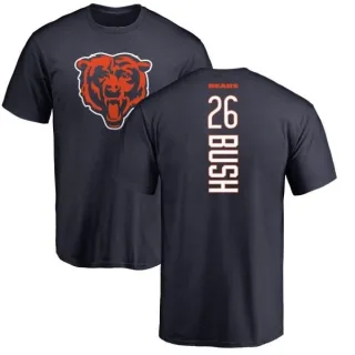 Deon Bush Chicago Bears Backer T-Shirt - Navy