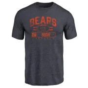 Deon Bush Chicago Bears Flanker Tri-Blend T-Shirt - Navy