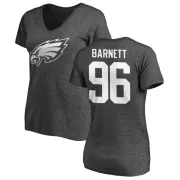 Derek Barnett Women's Philadelphia Eagles One Color T-Shirt - Ash