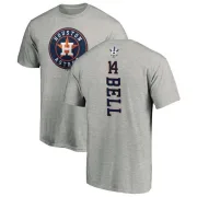 Derek Bell Houston Astros Backer T-Shirt - Ash