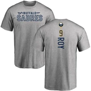 Derek Roy Buffalo Sabres Backer T-Shirt - Ash