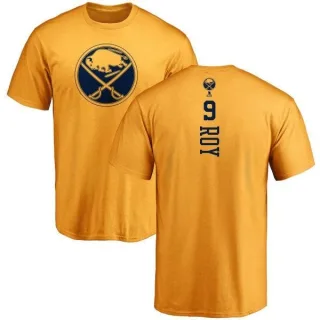 Derek Roy Buffalo Sabres One Color Backer T-Shirt - Gold