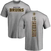 Derek Sanderson Boston Bruins Backer T-Shirt - Ash