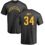 Derek Watt Los Angeles Chargers One Color T-Shirt - Ash